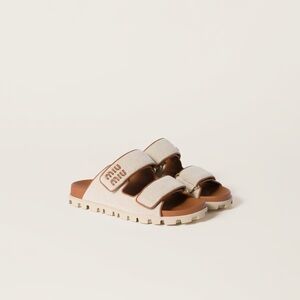 Miu Miu Canvas Slides